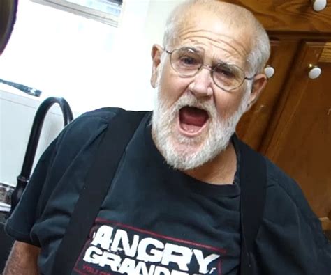 is angry grandpa real